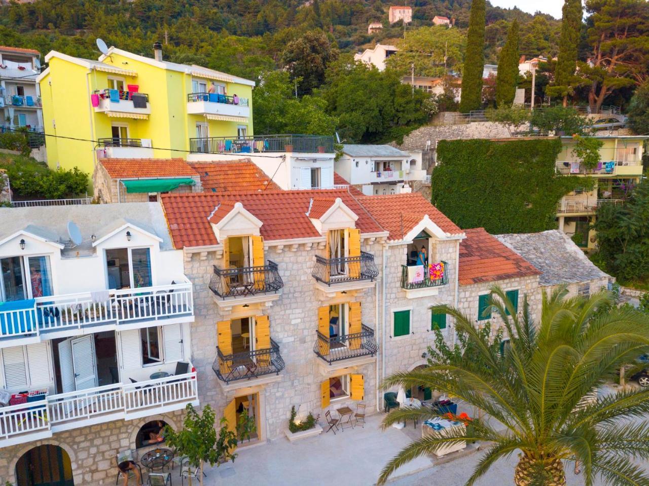 Apartmani Antiqua Živogošće Exterior foto
