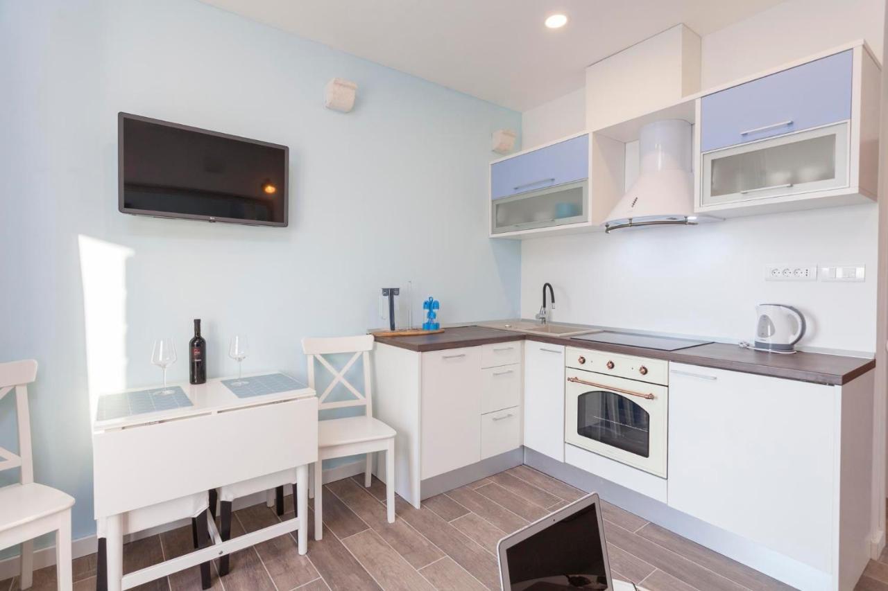 Apartmani Antiqua Živogošće Exterior foto