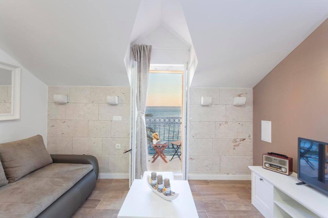 Apartmani Antiqua Živogošće Exterior foto