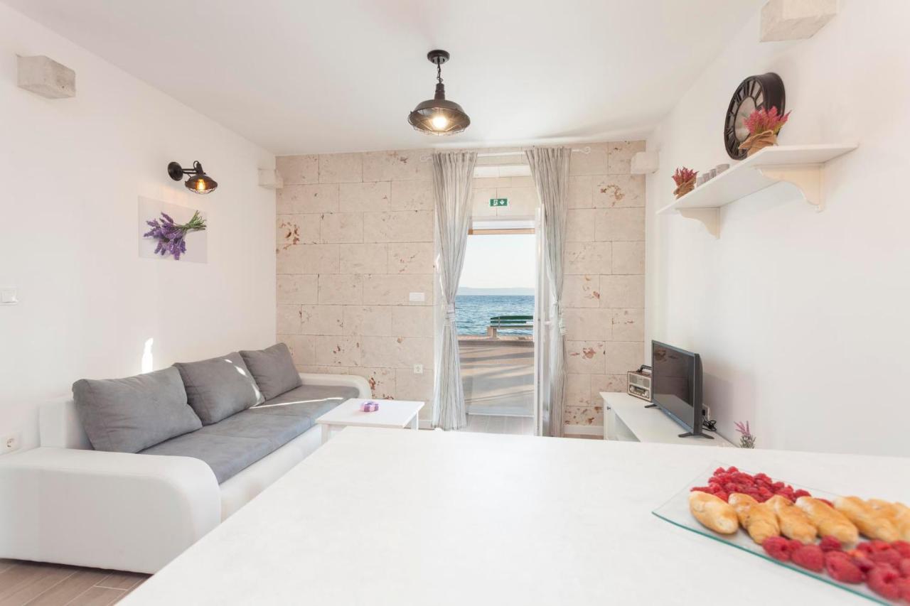Apartmani Antiqua Živogošće Exterior foto